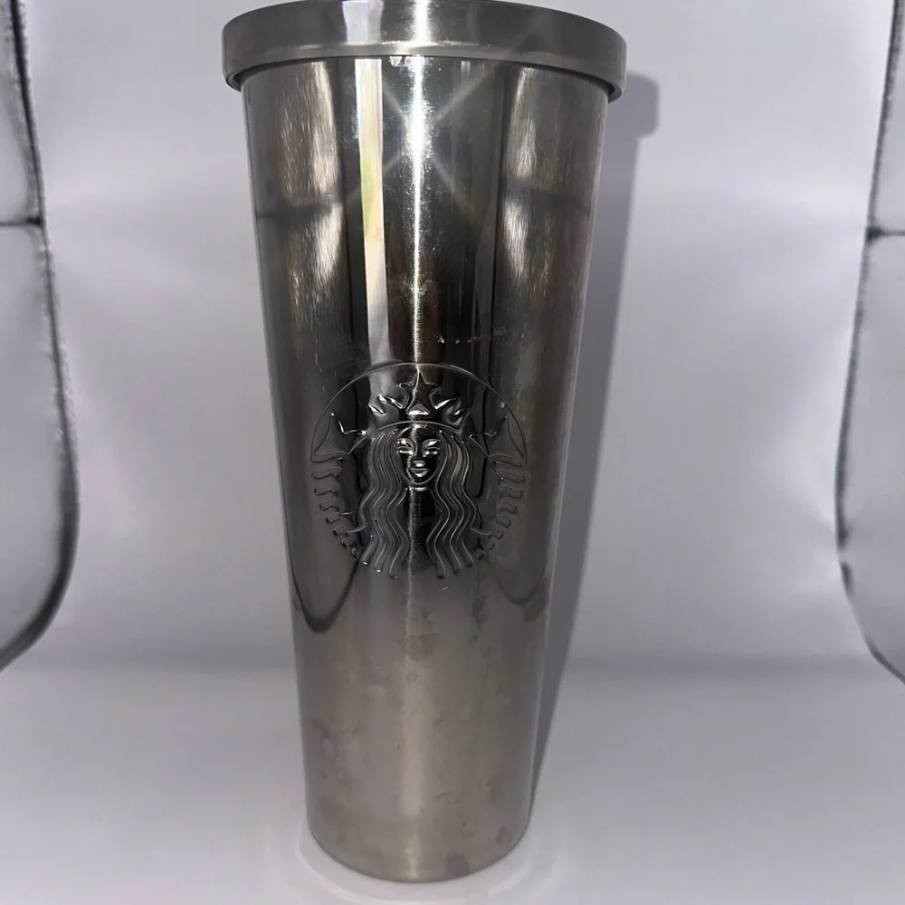 Stainless steel Starbucks cup‎